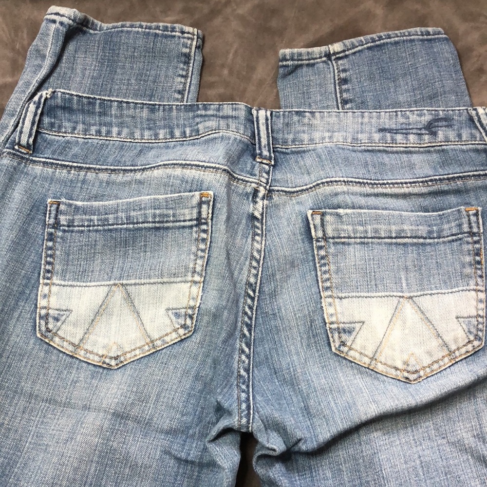 American Eagle Skinny Size:4 Regular